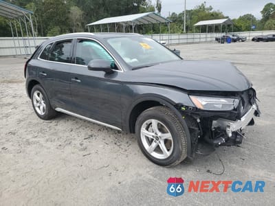 Czwarte zdjęcie samochodu z boku: 2024 AUDI Q5 PREMIUM 40 VIN:WA1ABAFY3R2116340 - miniatura