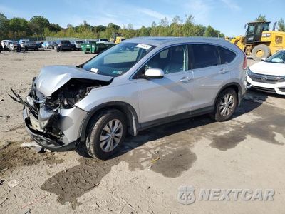 2012 HONDA CR-V EXL 5J6RM4H7XCL026106 - główne zdjęcie licytacji z USA - miniatura