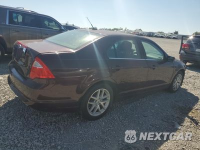 Trzecie zdjęcie samochodu z tyłu: 2012 FORD FUSION SEL VIN:3FAHP0JA7CR239822 - miniatura