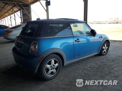 Trzecie zdjęcie samochodu z tyłu: 2011 MINI COOPER VIN:WMWSU3C5XBT184545 - miniatura