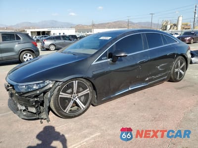 2023 MERCEDES-BENZ EQS SEDAN 450+ W1KCG2DB3PA031835 - główne zdjęcie licytacji z USA - miniatura