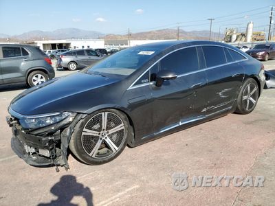 2023 MERCEDES-BENZ EQS SEDAN 450+ W1KCG2DB3PA031835 - główne zdjęcie licytacji z USA - miniatura