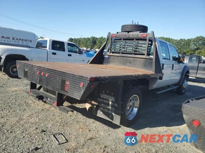 Trzecie zdjęcie samochodu z tyłu: 2014 FORD F450 SUPER DUTY VIN:1FD0W4HT1EEA87546 - miniatura