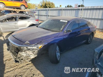 2019 HONDA ACCORD LX 1HGCV1F14KA132388 - główne zdjęcie licytacji z USA - miniatura