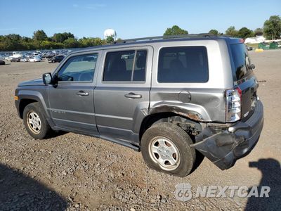 Drugie zdjęcie samochodu z przodu: 2013 JEEP PATRIOT SPORT VIN:1C4NJPBA2DD264997 - miniatura