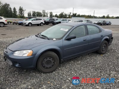 2002 CHRYSLER SEBRING LX 1C3EL46R02N217827 - główne zdjęcie licytacji z USA - miniatura