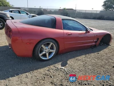 Trzecie zdjęcie samochodu z tyłu: 1998 CHEVROLET CORVETTE VIN:1G1YY22G9W5118084 - miniatura