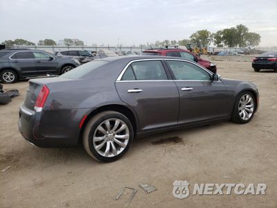 Trzecie zdjęcie samochodu z tyłu: 2019 CHRYSLER 300 LIMITED VIN:2C3CCAEG5KH609796 - miniatura
