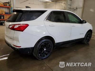Trzecie zdjęcie samochodu z tyłu: 2021 CHEVROLET EQUINOX LT VIN:3GNAXTEV4MS131699 - miniatura