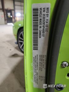 Zdjęcie 14 z 14 samochodu: 2023 DODGE CHALLENGER R/T VIN:2C3CDZBT4PH695137 - miniatura