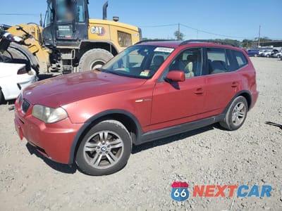 2006 BMW X3 3.0I WBXPA93406WG85367 - główne zdjęcie licytacji z USA - miniatura
