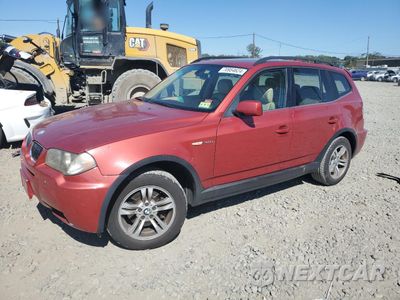 2006 BMW X3 3.0I WBXPA93406WG85367 - główne zdjęcie licytacji z USA - miniatura