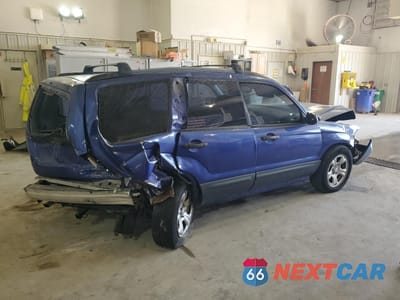 Trzecie zdjęcie samochodu z tyłu: 2003 SUBARU FORESTER 2.5X VIN:JF1SG63653H713723 - miniatura