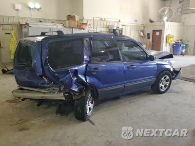 Trzecie zdjęcie samochodu z tyłu: 2003 SUBARU FORESTER 2.5X VIN:JF1SG63653H713723 - miniatura