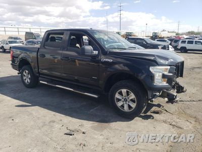 Czwarte zdjęcie samochodu z boku: 2016 FORD F150 SUPERCREW VIN:1FTEW1EG8GKD80655 - miniatura