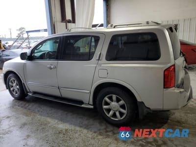 Drugie zdjęcie samochodu z przodu: 2004 INFINITI QX56 VIN:5N3AA08A24N802043 - miniatura