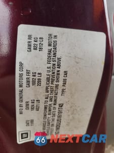 Zdjęcie 13 z 13 samochodu: 2001 CHEVROLET MALIBU VIN:1G1ND52J516191743 - miniatura