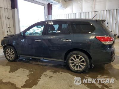 Drugie zdjęcie samochodu z przodu: 2013 NISS PATHFINDER VIN:5N1AR2MM9DC656474 - miniatura
