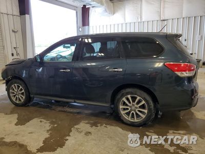 Drugie zdjęcie samochodu z przodu: 2013 NISSAN PATHFINDER S VIN:5N1AR2MM9DC656474 - miniatura