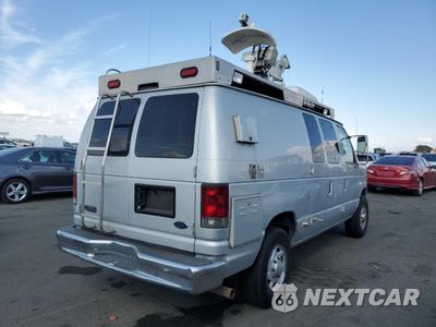 Trzecie zdjęcie samochodu z tyłu: 2002 FORD ECONOLINE E350 SUPER DUTY VAN VIN:1FTSE34S72HA18698 - miniatura