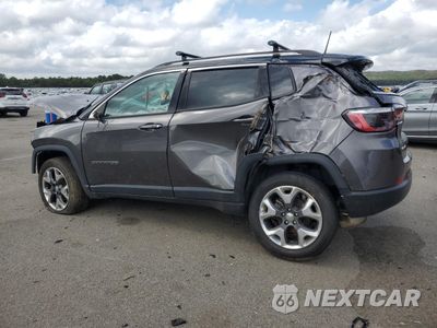 Drugie zdjęcie samochodu z przodu: 2019 JEEP COMPASS LIMITED VIN:3C4NJDCB2KT599769 - miniatura