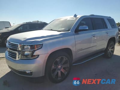 2016 CHEVROLET TAHOE K1500 LTZ 1GNSKCKC4GR458133 - główne zdjęcie licytacji z USA - miniatura