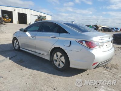 Drugie zdjęcie samochodu z przodu: 2012 HYUNDAI SONATA HYBRID VIN:KMHEC4A41CA031743 - miniatura