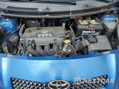 Zdjęcie 11 z 12 samochodu: 2007 TOYOTA YARIS VIN:JTDJT923975138768 - miniatura