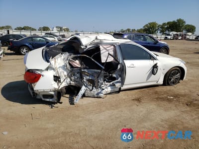 Trzecie zdjęcie samochodu z tyłu: 2015 INFINITI Q40 VIN:JN1CV6AR0FM523750 - miniatura