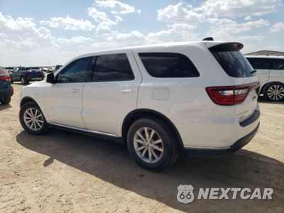 Drugie zdjęcie samochodu z przodu: 2021 DODGE DURANGO SXT VIN:1C4RDHAG1MC761422 - miniatura