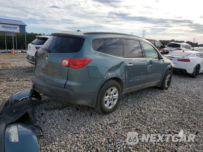 Trzecie zdjęcie samochodu z tyłu: 2009 CHEVROLET TRAVERSE LS VIN:1GNER13D99S170494 - miniatura