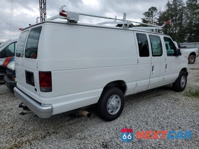 Trzecie zdjęcie samochodu z tyłu: 2007 FORD ECONOLINE E350 SUPER DUTY VAN VIN:1FTSS34P87DA25999 - miniatura