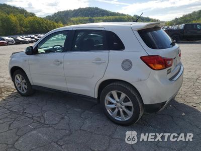 Drugie zdjęcie samochodu z przodu: 2015 MITSUBISHI OUTLANDER SPORT SE VIN:4A4AR4AU1FE045407 - miniatura