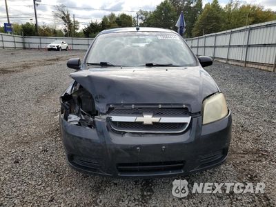 Piąte zdjęcie samochodu w środku: 2009 CHEVROLET AVEO LS VIN:KL1TD56E59B656950 - miniatura