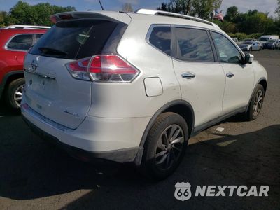 Trzecie zdjęcie samochodu z tyłu: 2016 NISSAN ROGUE S VIN:KNMAT2MV0GP727945 - miniatura