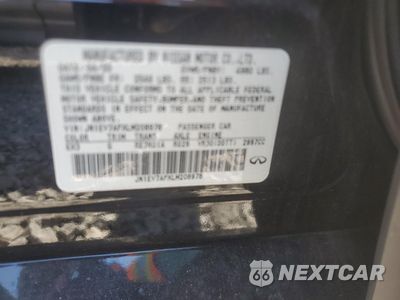 Zdjęcie 12 z 12 samochodu: 2020 INFINITI Q50 PURE VIN:JN1EV7APXLM208978 - miniatura