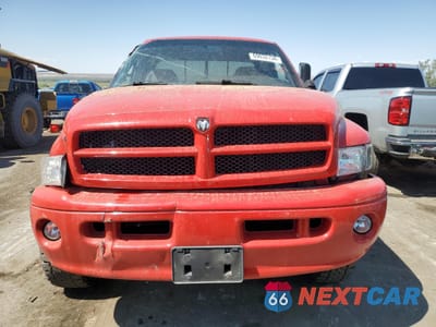 Piąte zdjęcie samochodu w środku: 1999 DODGE RAM 2500 VIN:1B7KF2368XJ530725 - miniatura