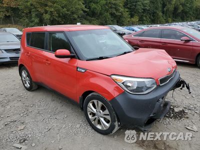 Czwarte zdjęcie samochodu z boku: 2015 KIA SOUL + VIN:KNDJP3A5XF7763283 - miniatura