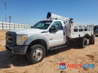 2012 FORD F550 SUPER DUTY 1FDUF5HT7CEA29512 - główne zdjęcie licytacji z USA - miniatura