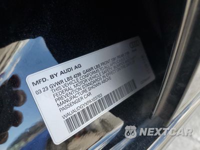 Zdjęcie 12 z 12 samochodu: 2023 AUDI A3 PREMIUM VIN:WAUAUDGYXPA103763 - miniatura