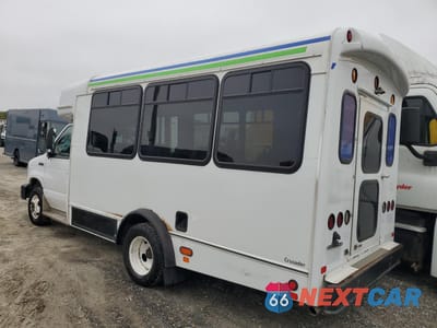 Drugie zdjęcie samochodu z przodu: 2017 FORD ECONOLINE E350 SUPER DUTY CUTAWAY VAN VIN:1FDEE3FS1HDC22113 - miniatura