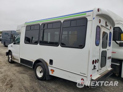 Drugie zdjęcie samochodu z przodu: 2017 FORD ECONOLINE E350 SUPER DUTY CUTAWAY VAN VIN:1FDEE3FS1HDC22113 - miniatura