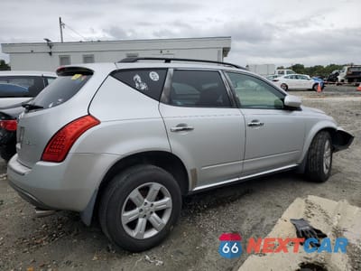 Trzecie zdjęcie samochodu z tyłu: 2006 NISSAN MURANO SL VIN:JN8AZ08W76W503103 - miniatura