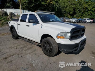 Czwarte zdjęcie samochodu z boku: 2012 DODGE RAM 1500 ST VIN:1C6RD7KPXCS232913 - miniatura