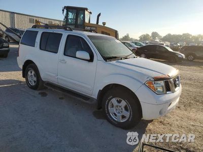 Czwarte zdjęcie samochodu z boku: 2007 NISSAN PATHFINDER LE VIN:5N1AR18U37C606744 - miniatura