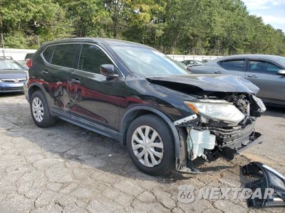 Czwarte zdjęcie samochodu z boku: 2017 NISSAN ROGUE S VIN:5N1AT2MT8HC841212 - miniatura