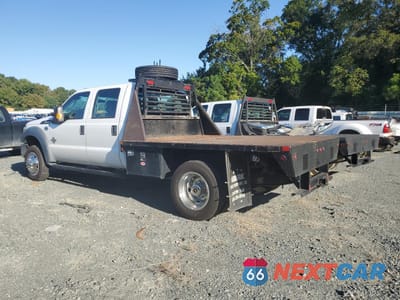 Drugie zdjęcie samochodu z przodu: 2014 FORD F450 SUPER DUTY VIN:1FD0W4HT1EEA87546 - miniatura