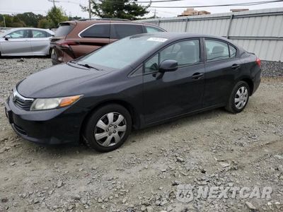 2012 HONDA CIVIC LX 2HGFB2F55CH554655 - główne zdjęcie licytacji z USA - miniatura