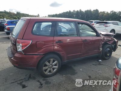 Trzecie zdjęcie samochodu z tyłu: 2009 SUBARU FORESTER 2.5X VIN:JF2SH61659H784649 - miniatura