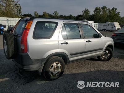 Trzecie zdjęcie samochodu z tyłu: 2004 HONDA CR-V LX VIN:JHLRD68474C010702 - miniatura